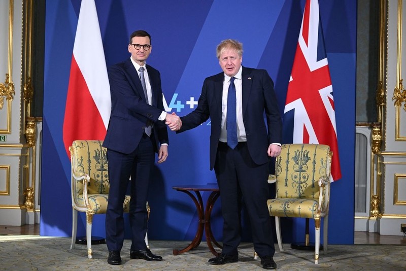 PM Johnson: "We are ready to increase military support to Poland"