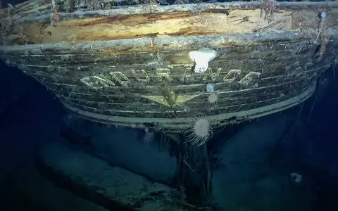 Endurance: Shackleton's lost ship is found in Antarctic