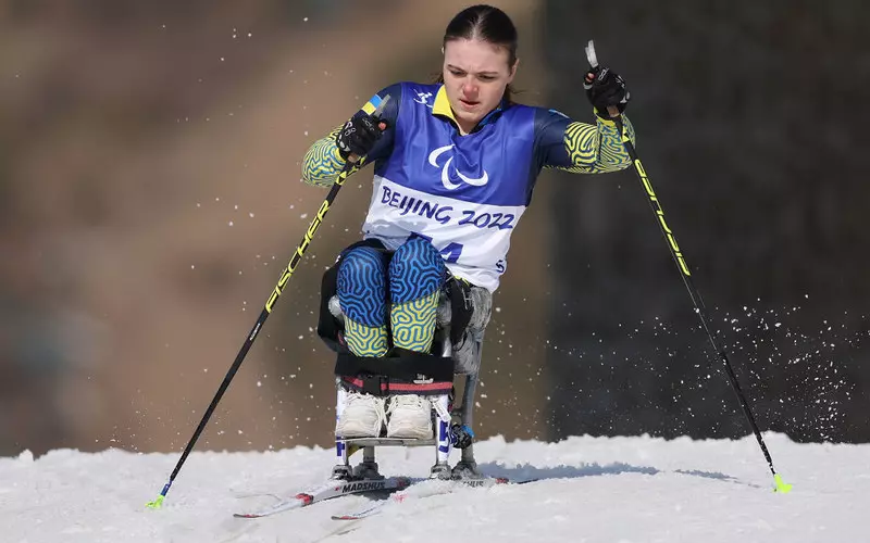 Paraolimpiada: Ukraińska biathlonistka wycofała się po schwytaniu jej ojca przez Rosjan
