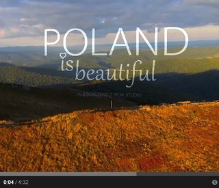  "Poland is beautiful"