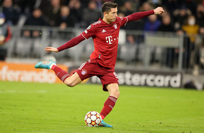 Champions League: Lewandowski leads, Benzema is third in the ranking of shooters