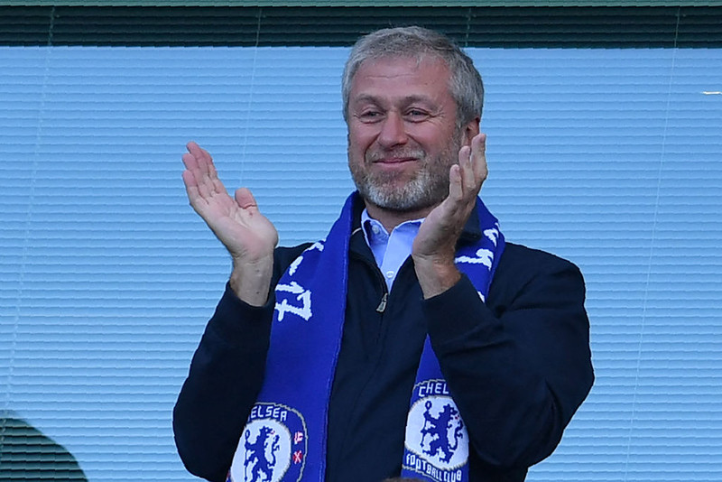 British government imposed sanctions on seven Russian oligarchs, including Abramovich