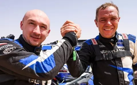 World Cup in off-road rallies: Marek Goczał is the best in the UAE, Przygoński is the third