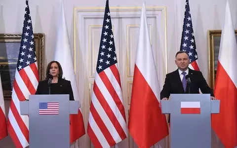 Vice President Harris reaffirms U.S. commitment to Poland