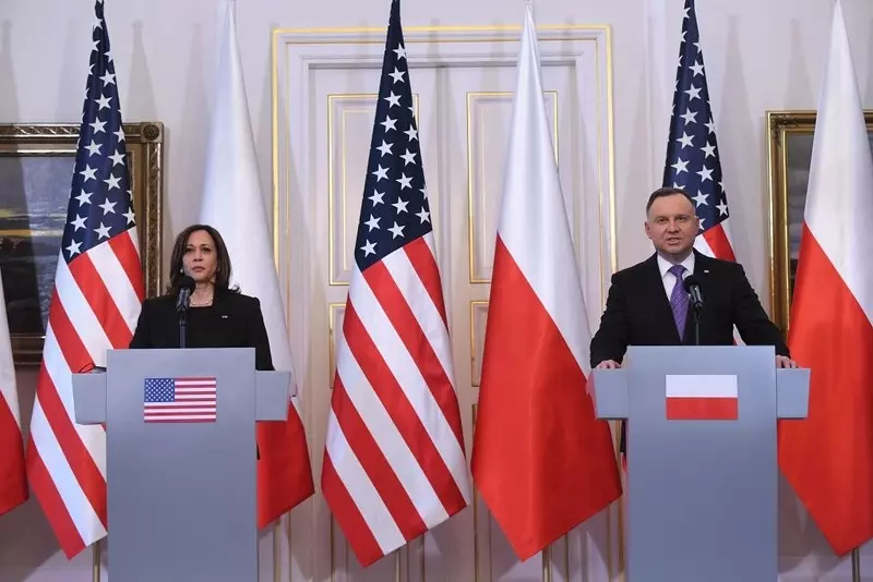 Wiceprezydent Harris potwierdza zaangażowanie USA w zobowiązania wobec Polski
