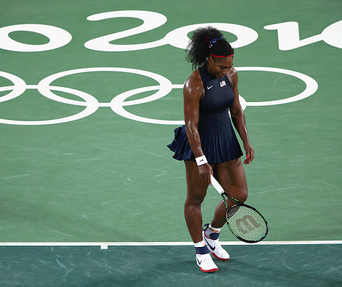 Serena Williams odpadła w 3. rundzie singla