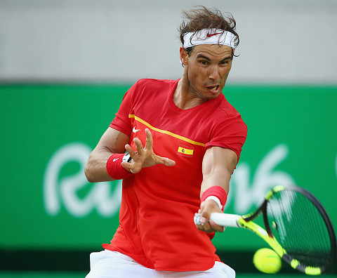 Nadal to play three matches Today in Rio