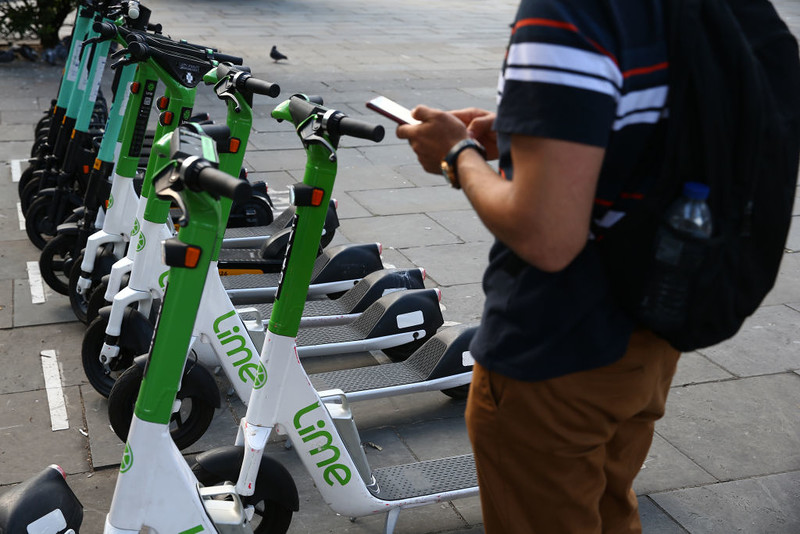 E-scooters labelled as a dangerous mode of transport in London