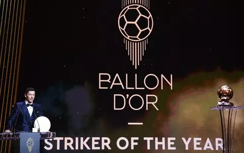 New regulations of the Golden Ball. Award for a season, not a calendar year