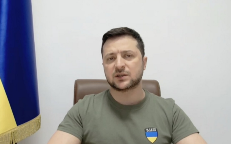 Zełenski w Sejmie: "Nie zostaliśmy sami z wrogiem, polscy bracia i siostry są z nami"