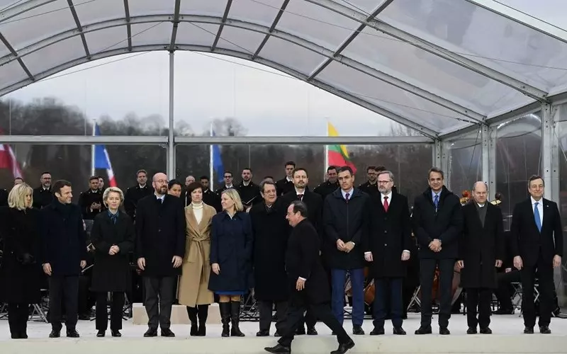 German 'Welt': EU leaders' meeting at Versailles was 'the height of disgrace'
