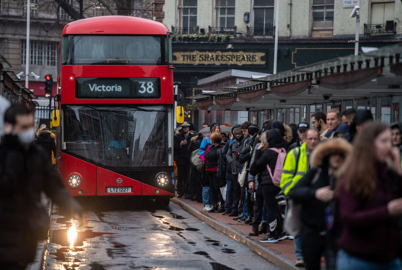 TfL plan to speed-up London buses: not stopping at bus stops and banning cars from key roads