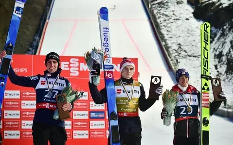 Ski Flying World Championships in Vikersund: Lindvik wins, Poland's Wolny 11.