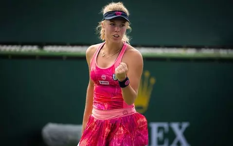 WTA tournament in Indian Wells: Frech was eliminated in the second round