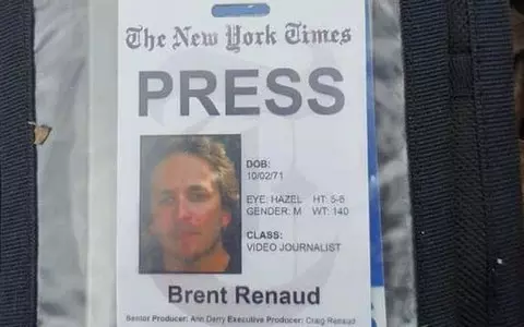 American journalist, Brent Renaud, 51, is shot dead by Russian troops in Ukraine