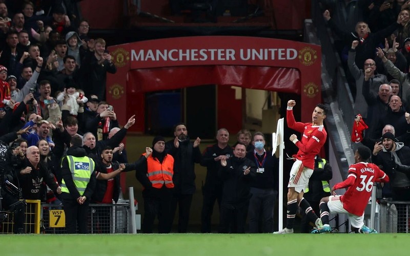 Liga angielska: Hat-trick i rekord Ronaldo, "ManU" pokonał Tottenham