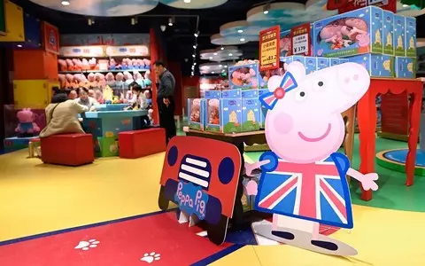 Media: Russia takes revenge for sanctions by violating Peppa Pig's copyright