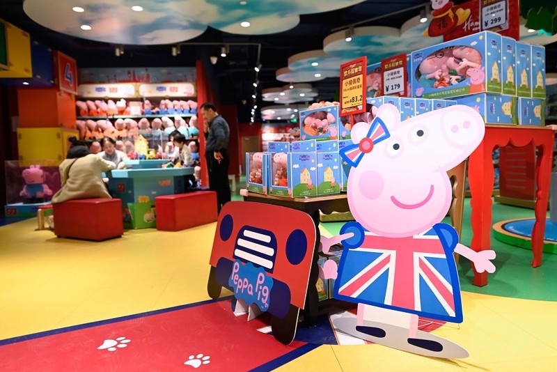 Media: Russia takes revenge for sanctions by violating Peppa Pig's copyright