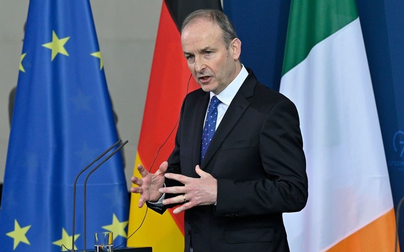 Ireland is getting closer to abandoning its policy of neutrality. Order has been turned upside down