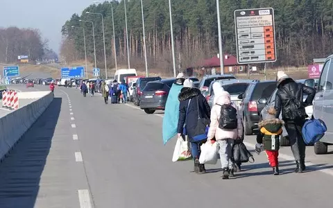 Almost 1.76 million refugees have already entered Poland