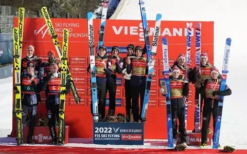 World Cup in Vikersund: Polish team five, triumph of Slovenia