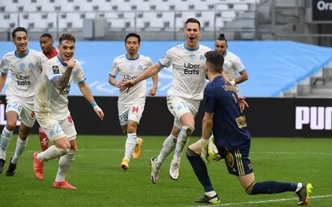 Ligue 1: Milik's goal and assist, high victory for Marseille