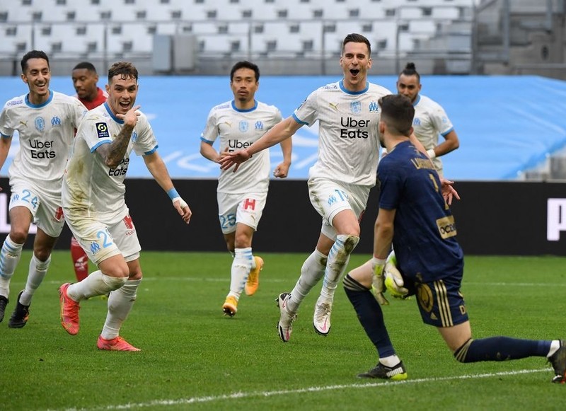 Liga francuska: Gol i asysta Milika, wysokie zwycięstwo Marsylii