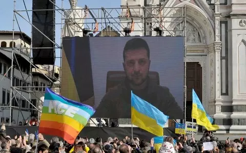 Zelenskiy: It is only a matter of time before the Russian missiles will fall on NATO territory