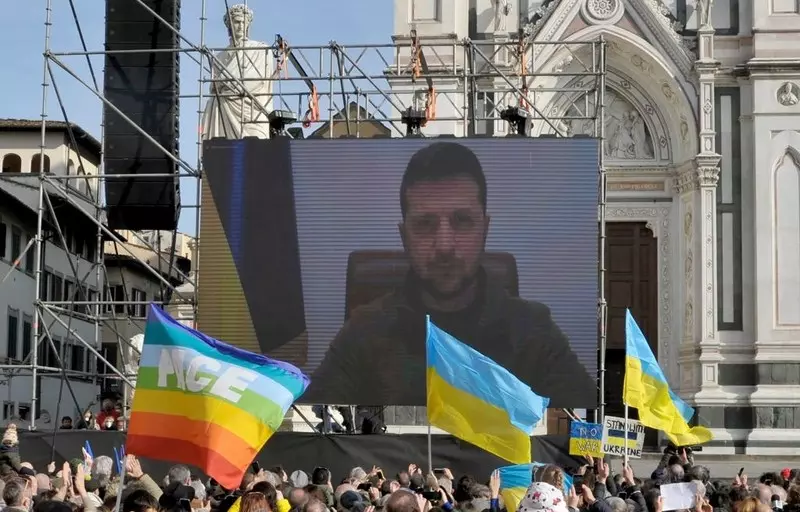 Zelenskiy: It is only a matter of time before the Russian missiles will fall on NATO territory