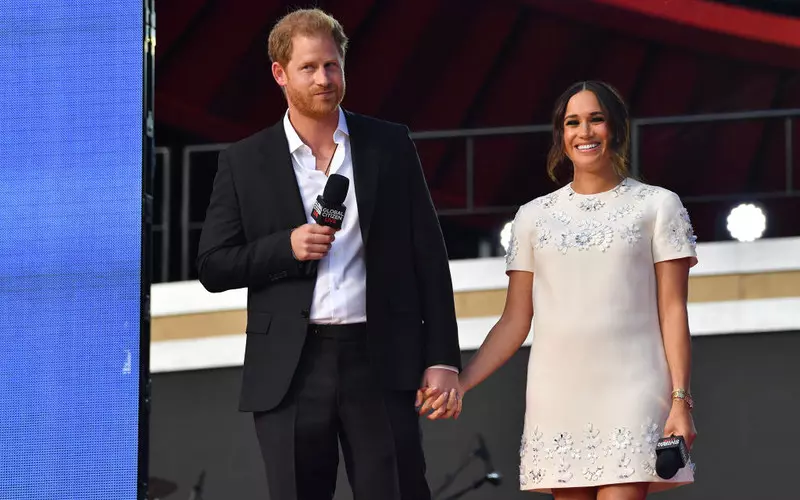 Meghan and Harry call on world leaders to ensure access to vaccines for all