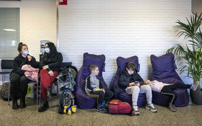 Holandia: Policja obawia się o ukraińskich uchodźców. "Istnieje poważne ryzyko handlu ludźmi"