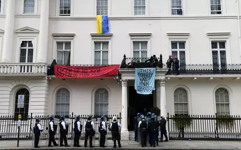 Police tried to remove squatters from London home of oligarch Deripaska