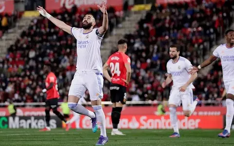 La Liga: Real Madrid extended their lead, Benzema's record