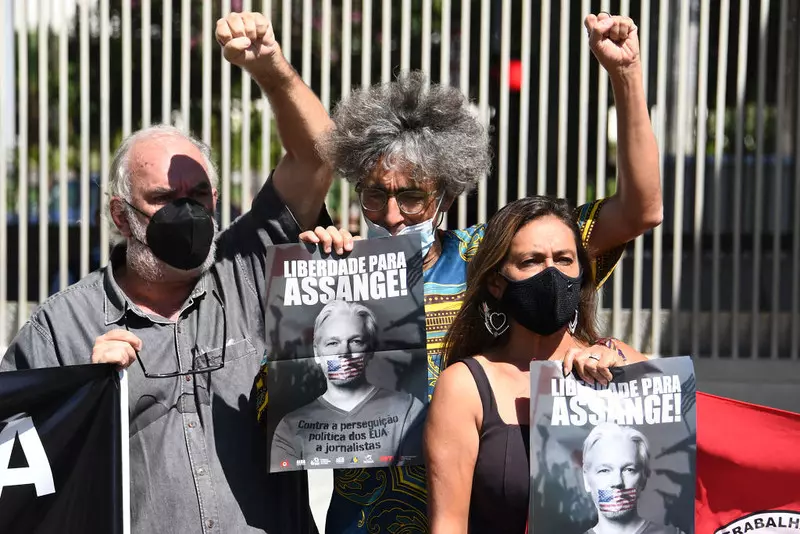 Brytyjski sąd odmówił Assange'owi zgody na apelację. Jego ekstradycja do USA coraz bliższa