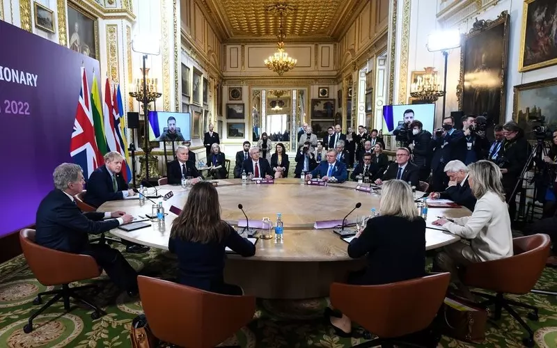 Prezydent Ukrainy: "Wszyscy jesteśmy celem Rosji"