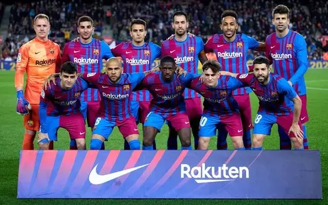 La Liga: FC Barcelona with a negative wage cap