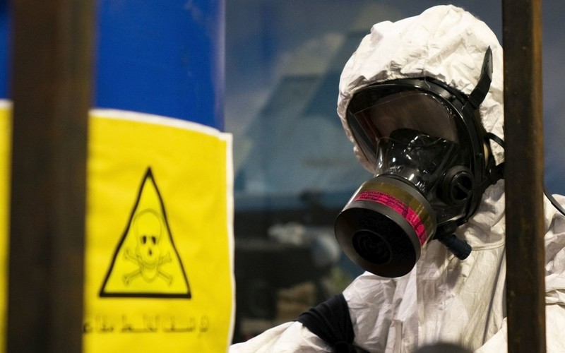 British Ministry of Defense: Russia may use chemical or biological weapons