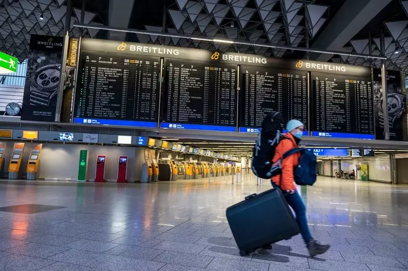 Flights cancelled due to strikes by airport workers in Germany