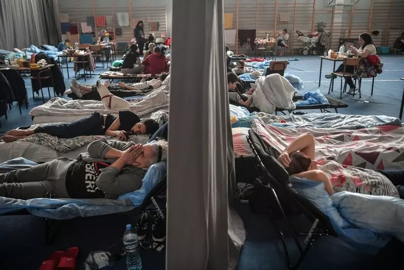 Polska: 40 zł dziennie za zakwaterowanie i wyżywienie uchodźców z Ukrainy