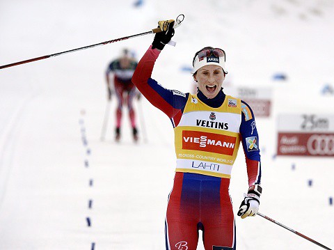 Kolejna kontuzja norweskiej biegaczki narciarskiej Marit Bjoergen