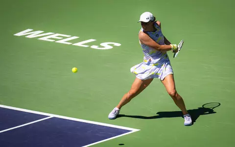 WTA tournament in Indian Wells: Christmas in the quarter-finals