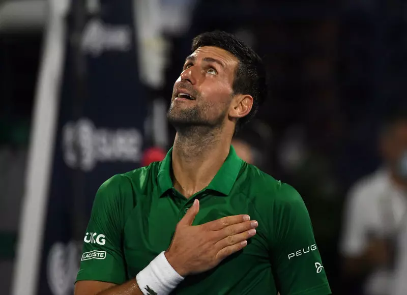 French Open: Możliwy udział Djokovica, mimo braku szczepienia