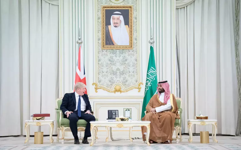 Boris Johnson nie przekonał władz ZEA i Arabii Saudyjskiej do zwiększenia wydobycia ropy