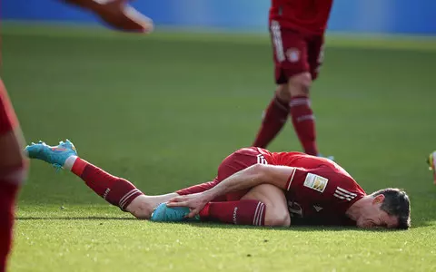 "Kicker": Injury of Lewandowski was harmless, performance on Saturday was safe