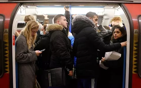 Weekday Tube travel returns to level seen before wfh introduced for first time