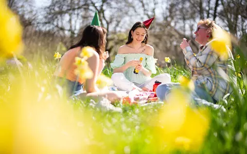 Heatwave forecast for April with temperatures to soar to 28C