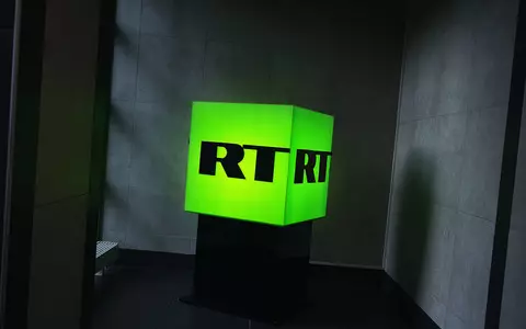 The Russian station RT lost its broadcasting license