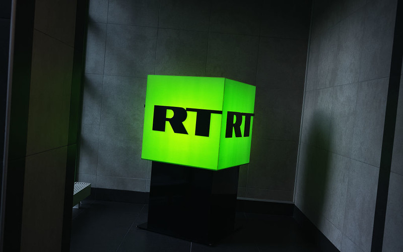 The Russian station RT lost its broadcasting license