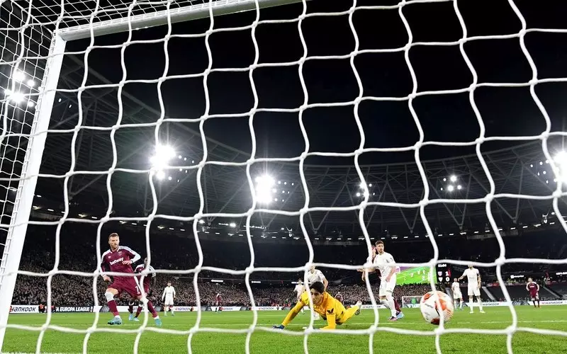 Piłkarska LE: West Ham pokonał Sevillę, Jarmołenko znów bohaterem