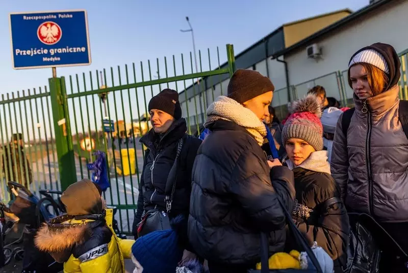 Uchodźców z Ukrainy prawdopodobnie będzie więcej niż 4 mln